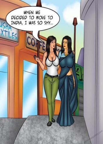 Cover of Savita Bhabhi 109 - Re-Igniting The Spark